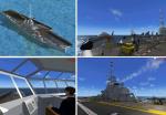 FSX Panel and Cameras for French Aircraft Carrier "Clemenceau"